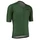 MAILLOT GIST HOMME PODIUM MANCHES COURTES ZIP TOTAL VERT XL -5359