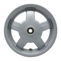 JANTE/ROUE ARRIERE ORIGINE PIAGGIO 50-125 VESPA LX 2006>, VESPA-S 2007> GRISE  -56365R-