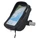 SUPPORT SMARTPHONE/TELEPHONE/GPS SHAD AVEC POCHE DE RANGEMENT FIXATION SUR GUIDON (POUR TELEPHONE 180X90mm) (X0SG76H)
