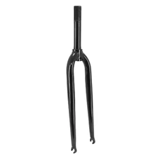 FOURCHE ROUTE 700C ALU DROITE PIVOT 160mm FILETE 50mm ALU 1"1/8-28.6 EXTERIEUR