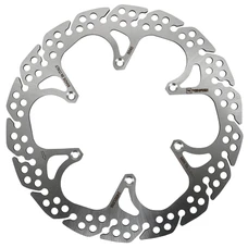 DISQUE DE FREIN ADAPTABLE FANTIC 125 XE 2021>2023, 250 XX 2022>2023, 450 XEF 2022>2023, 450 XXF 2022>2023  AV / YAMAHA 450 YZ-F 2003>  (EXT 270mm - INT 118,10mm - 6 TROUS)  (DF5040AW)  -NEWFREN-