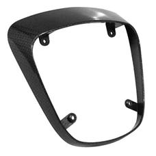 ENJOLIVEUR/ENTOURAGE DE FEU ARRIERE SCOOTER POUR PIAGGIO 50-125 VESPA SPRINT 2018> PRIMAVERA 2018>  CARBONE BRILLANT -REPLAY-