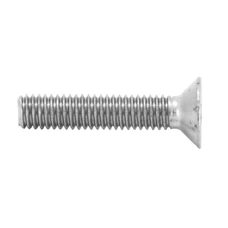 VIS 6 PANS CREUX TETE FRAISEE M6 x 35 mm CHROME (SACHET DE 25 PIECES) -SELECTION P2R