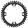 CHAINRING FOR MTB- Ø104 - 4arms-FOR DOUBLE- 38T. Ø104 2X10 OUTER BLACK STRONGLIGHT . 10 Speed For SRAM XO Threaded - Thickness 5 mm