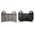 FRONT BRAKE PADS -"PIAGGIO GENUINE PART" MOTO-GUZZI 1200 NORGE, STELVIO, V9/APRILIA 750-1200 DORSODURO, 650 PEGASO, 1000 TUONO V2, 1000 TUONO V4 (PAIR) -AP813614-