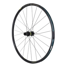 ROUE GRAVEL 700 MAVIC ALLROAD ARRIERE DISC 6 TROUS AXE 12x142 NOIR 11/10V. SHIMANO
