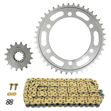 CHAIN AND SPROCKET KIT FOR YAMAHA 900 TDM 2002>2014  525  16x42  (REAR SPROCKET Ø 130/150/10.5)  (OEM SPECIFICATIONS)  -AFAM-