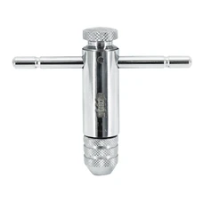 PORTE TARAUD TIVOLY REVERSIBLE A CLIQUET DIAM 2 A 5 mm (VENDU A L'UNITE)