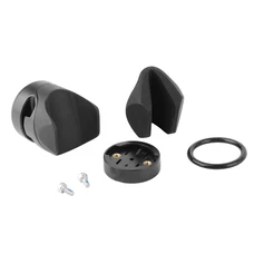 SUPPORT ECLAIRAGE ARRIERE iGPSPORT POUR SR30 TYPE GARMIN COMPATIBLE POUR TIGE DE SELLE RONDE ET PROFILEE (MONTAGE ATELIER)