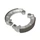MACHOIRE DE FREIN MAXISCOOTER POLINI ORIGINAL ADAPTABLE POUR PIAGGIO 125 VESPA PX 1998> AV/AR (DIAM 150 x 24) (176.0128)