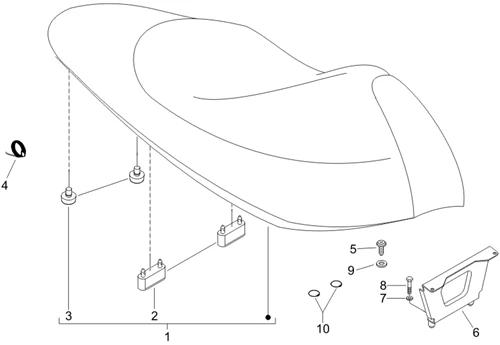 Selle sieges   trousse a outils