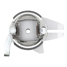 FLASQUE DE FREIN CYCLO ADAPTABLE MBK/MOTOBECANE ARRIERE DIAM 80 mm AXE 10 mm (AVEC MACHOIRES) -SELECTION P2R