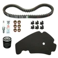 KIT ENTRETIEN MAXISCOOTER ORIGINE PIAGGIO 300 MP3 ABS 2014>2018, 300 YOURBAN 2011>2018 (SANS PLAQUETTES DE FREIN)  -1R000403-