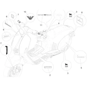 Monogrammes - Decorations