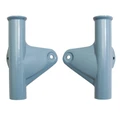 HEADLIGHT HOLDER FOR MOPED MBK 88, 881 TO BE PAINTED BLUE -SELECTION P2R