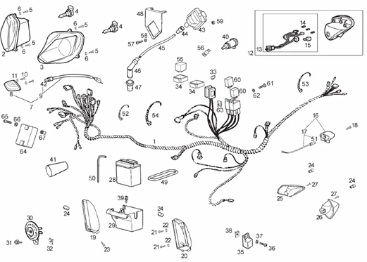 Circuit électrique