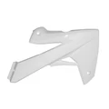 CARENAGE/CACHE RESERVOIR 50 A BOITE ADAPTABLE RIEJU 50 MRT 2009>2021, MRT ENDURO 2009>2021, MRT PRO 2009>2021, MRT SM 2009>2021 BLANC BRILLANT DROIT -P2R
