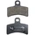 PLAQUETTE DE FREIN NEWFREN POUR GAS GAS 125-200-250-280-320 TXT 2000>2003, 125 PAMPERA 2004>  (L 57mm - H 44.5mm - P 6.5mm)  (FD0268BD)  (DIRT ORGANIQUE)