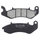 BRAKE PADS SET (2 pads) -  NEWFREN FOR BENELLI 125 BN 2018>2021  Front  /  KEEWAY 125 CITY BLADE EFI 2016>2019, SUPERLIGHT 2019>2019, LOGIC EFI 2017>2019  Front   (FD0581BE)  (ELITE ORGANIC)