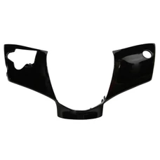 CARENAGE/COUVRE GUIDON SCOOT ADAPTABLE PIAGGIO 50 ZIP 2000> NOIR BRILLANT -P2R