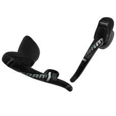 LEVIER/MANETTE ROUTE PATIN SRAM 11V. FORCE CARBONE (PAIRE)