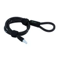 ANTITHEFT FOR BICYCLE -EXTENDER CABLE LOCK AUVRAY FOR HORSE SHOE LOCK (Ref 168946) Lg 1m. -Ø 10mm