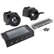 COUVERCLE/CACHE D'ECRAN POUR COMPTEUR TROTTINETTE KUGOO AVEC ACCELERATEUR ET FREIN NOIR -SELECTION P2R