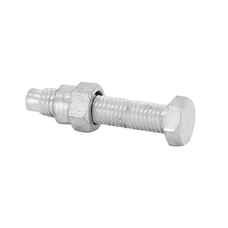 TENDEUR DE CHAINE CYCLO ADAPTABLE MBK/MOTOBECANE (FILETAGE M7 x 100 ; LARG 35 mm) (VENDU A L'UNITE) -SELECTION P2R