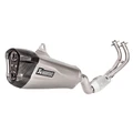 SILENCIEUX MOTO AKRAPOVIC RACING LINE POUR YAMAHA 530 TMAX 2017>2019 TITANE