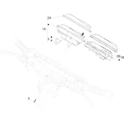 Groupe instruments - Cruscotto