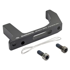 ADAPTATEUR FREIN A DISQUE ROUTE AVANT SHIMANO DISQUE 160mm ETRIER POST-MOUNT SUR FOURCHE FLATMOUNT