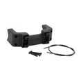FIXATION DE PANIER AVANT KLICKFIX VAE/E-BIKE SUR CINTRE DIAM 22-26mm +31.8mm - LARGEUR ENTRE COLLIERS 100mm (VENDU A L'UNITE)