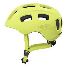 CASQUE VELO ADULTE ABUS YOUN-I 2.0 JAUNE TAILLE M (54-58cm) REGLAGE MOLETTE / ECLAIRAGE ARRIERE USB