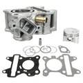 CYLINDRE SCOOT ADAPTABLE MBK 50 BOOSTER X, OVETTO, NITRO 4T / YAMAHA 50 NEO'S, AEROX 4T 3 SOUPAPES (DIAM 38 mm) -P2R