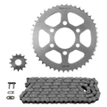 KIT CHAINE ADAPTABLE KEEWAY 125 RKF 2017>2023 428 13x46 (DEMULTIPLICATION ORIGINE) -SUPERSPROX