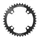 PLATEAU VAE/E-BIKE 4BRA D.104 POUR BOSCH / BROSE / YAMAHA / BAFANG / SHIMANO /SRAM STRONGLIGHT 38DTS MONO NOIR ACIER 10/9/8V.