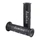 GRIP - DOMINO ORIGINAL- ON ROAD A250 BLACK/GREY OPEN END (PAIR) 120-125 mm.