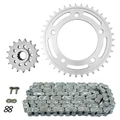 KIT CHAINE ADAPTABLE HONDA 750 NC INTEGRA DCT 2014>2020 520 17x 39 (DIAM COURONNE 112/138/12.5) (DEMULTIPLICATION ORIGINE) -AFAM