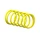 SPRING FOR VARIATOR MAXISCOOTER MALOSSI FOR YAMAHA 300 XMAX 2017> YELLOW  -2918425.Y0- FOR GENUINE CLUTCH