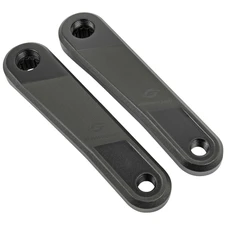 MANIVELLE DROITE + GAUCHE STRONGLIGHT MAGAN5 160mm NOIR MINI ISIS (BNI) POUR BOSCH GENERATION 3 (DEPORT 10mm)