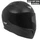 CASQUE INTEGRAL MOTO ADX AI400 NOIR MAT M (SIMPLE ECRAN) (ECE 22.06)