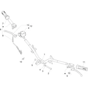Guidon - Maître cylindre
