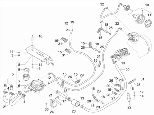 02_Tuyaux réservoir GPL (Short Range)