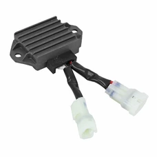 REGULATEUR DE TENSION MOTO ADAPTABLE YAMAHA 250 YZ F 2014>2018, 450 YZ F 2014>2019 (12V - 4 COSSES)  (OEM: 1SL819600000)  -MAGNETI MARELLI-