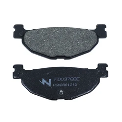 PLAQUETTE DE FREIN NEWFREN POUR YAMAHA 500 TMAX 2004>2011 AR, 400 MAJESTY 2004>2011 AR (FD0378BE) (ELITE ORGANIQUE)