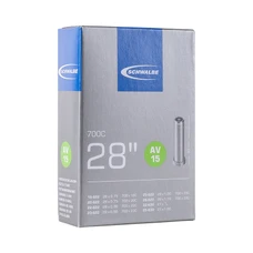 CHAMBRE A AIR VELO 700 x 18-25 SCHWALBE VALVE STANDARD TOUT ALU (AV15)