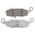 PLAQUETTE DE FREIN NISSIN POUR KAWASAKI 650 ER-6N 2006>, 650 VERSYS 2007>, 1100 ZEPHIR 1997>, VN 1500 AV / SUZUKI GSX 600 F, 650 V-STROM AV (2P-257NS) (SEMI METAL)
