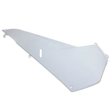 CARENAGE/DESSOUS DE TABLIER AV MAXISCOOTER ADAPTABLE YAMAHA 500 TMAX 2008>2011 BLANC BRILLANT DROIT -P2R