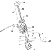 Carburateur - Composants