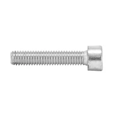 ALLEN SCREW M6 x 25 mm CHROME (10 IN A BAG). -SELECTION P2R